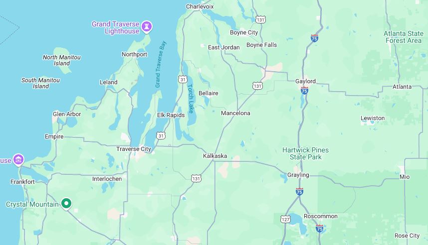 Service Area 40 - 60 miles